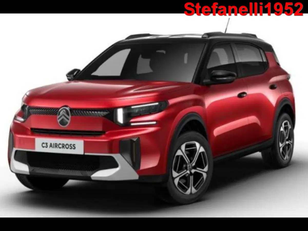 Citroen C3 Aircross nuova a Bologna (9)