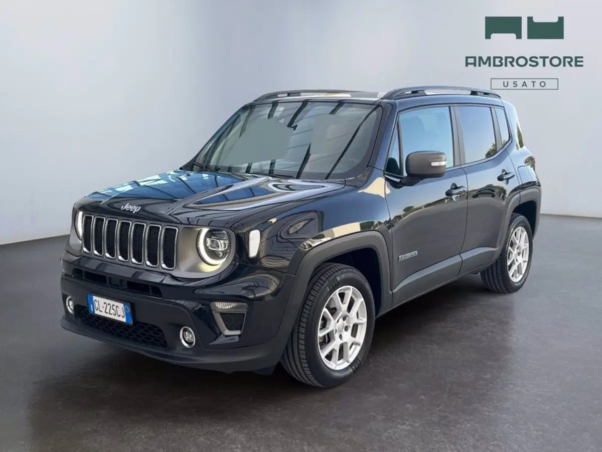 Jeep Renegade usata a Milano