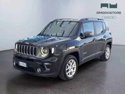 Jeep Renegade 1.3 T4 240CV PHEV 4xe AT6 First Edition Urban del 2021 usata a Segrate