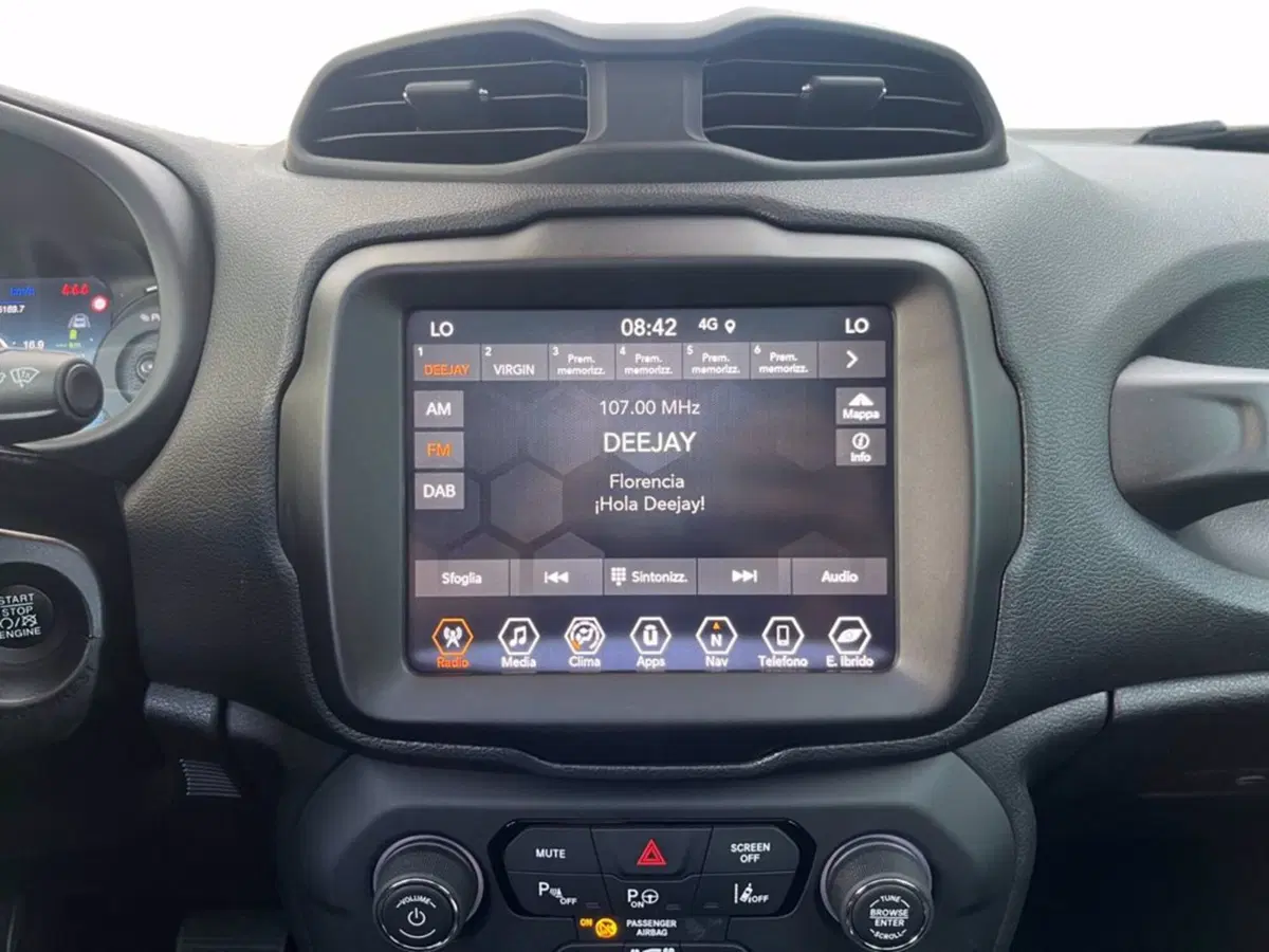 Jeep Renegade usata a Milano (14)