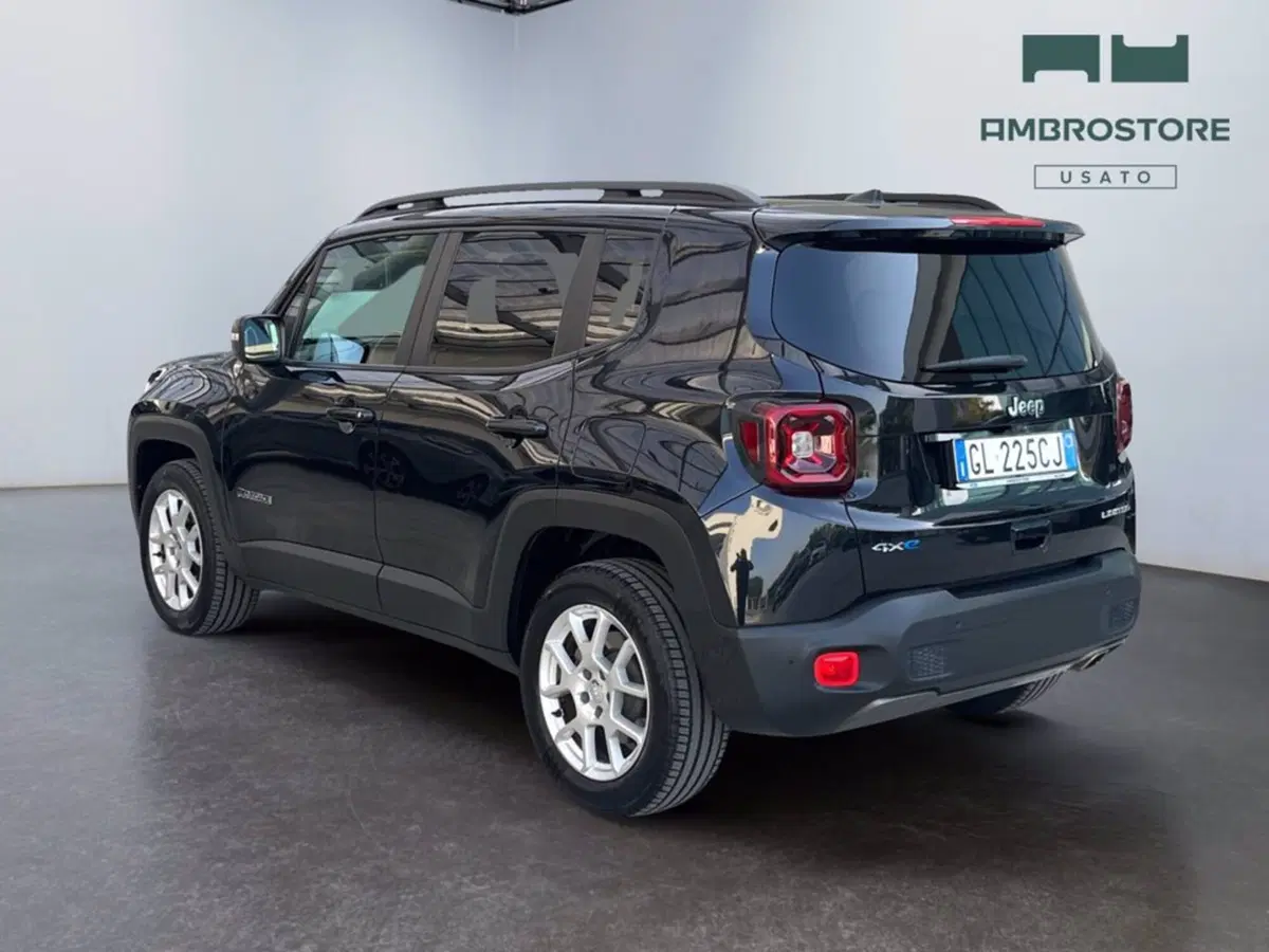 Jeep Renegade usata a Milano (3)