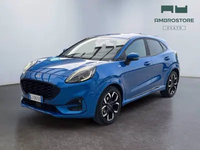 Ford Puma 1.0 ecoboost h ST-Line X 125cv del 2022 usata a Segrate