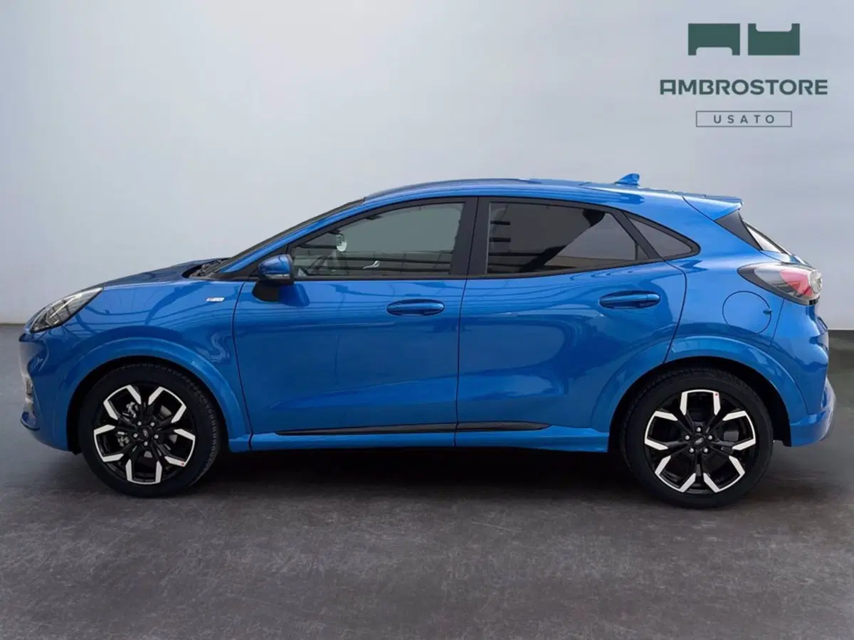 Ford Puma usata a Milano (2)