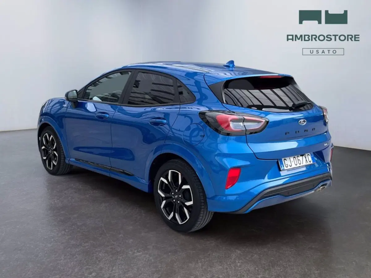 Ford Puma usata a Milano (3)