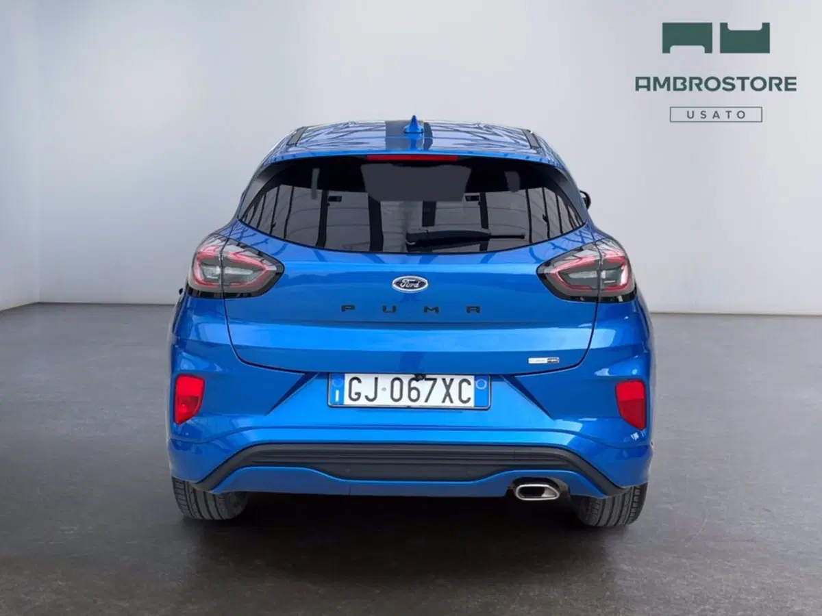 Ford Puma usata a Milano (4)