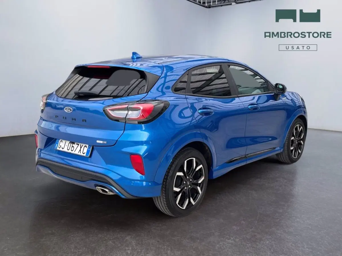 Ford Puma usata a Milano (5)