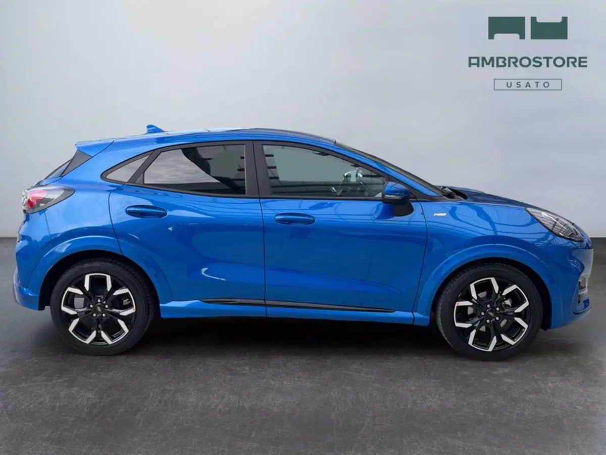 Ford Puma usata a Milano (6)