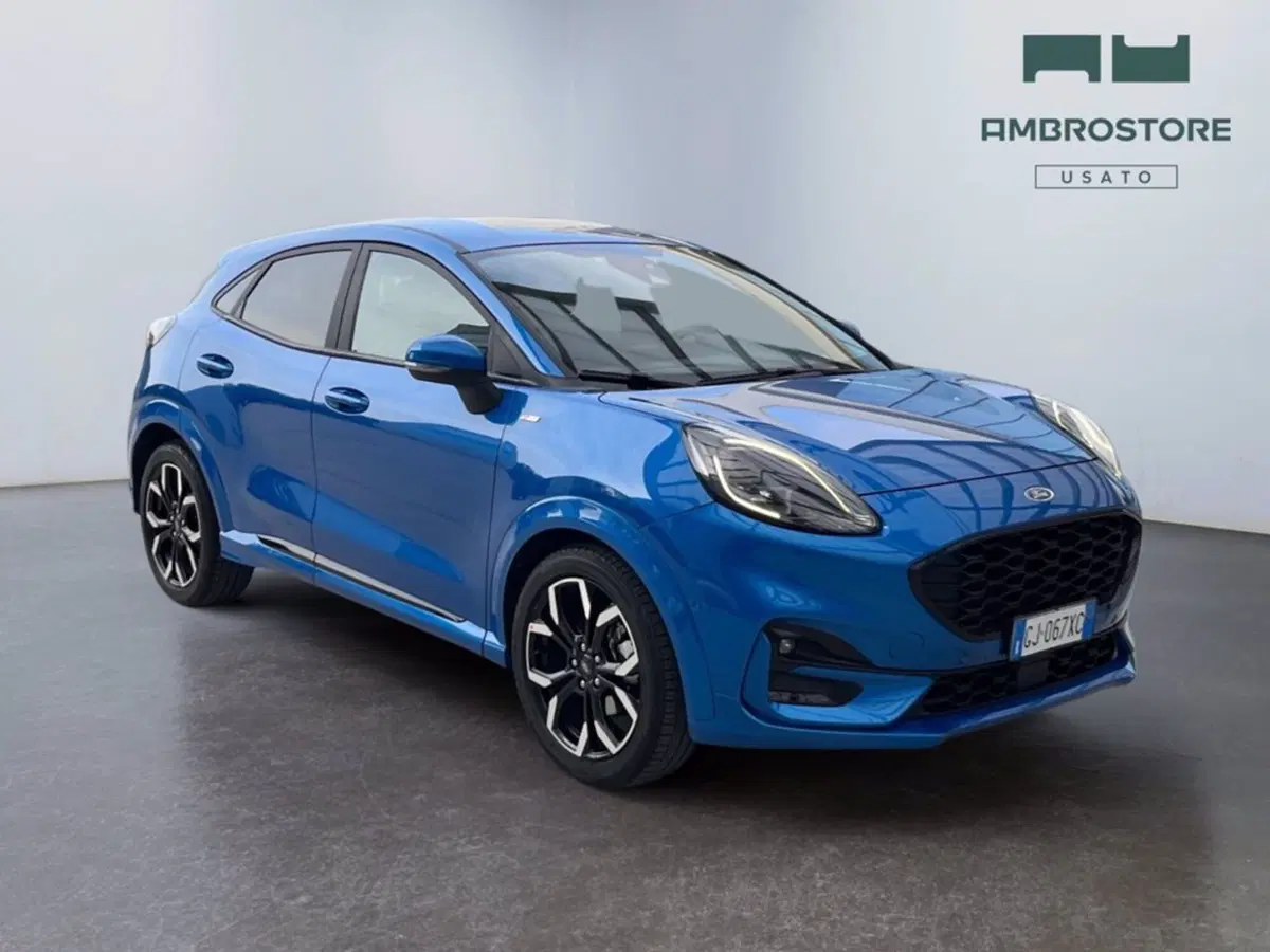 Ford Puma usata a Milano (7)
