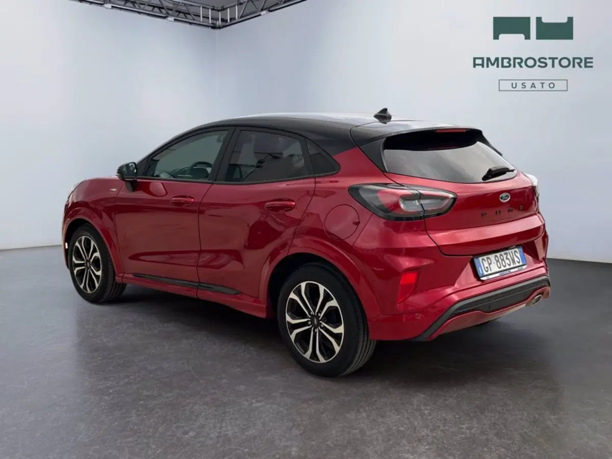 Ford Puma usata a Milano (3)