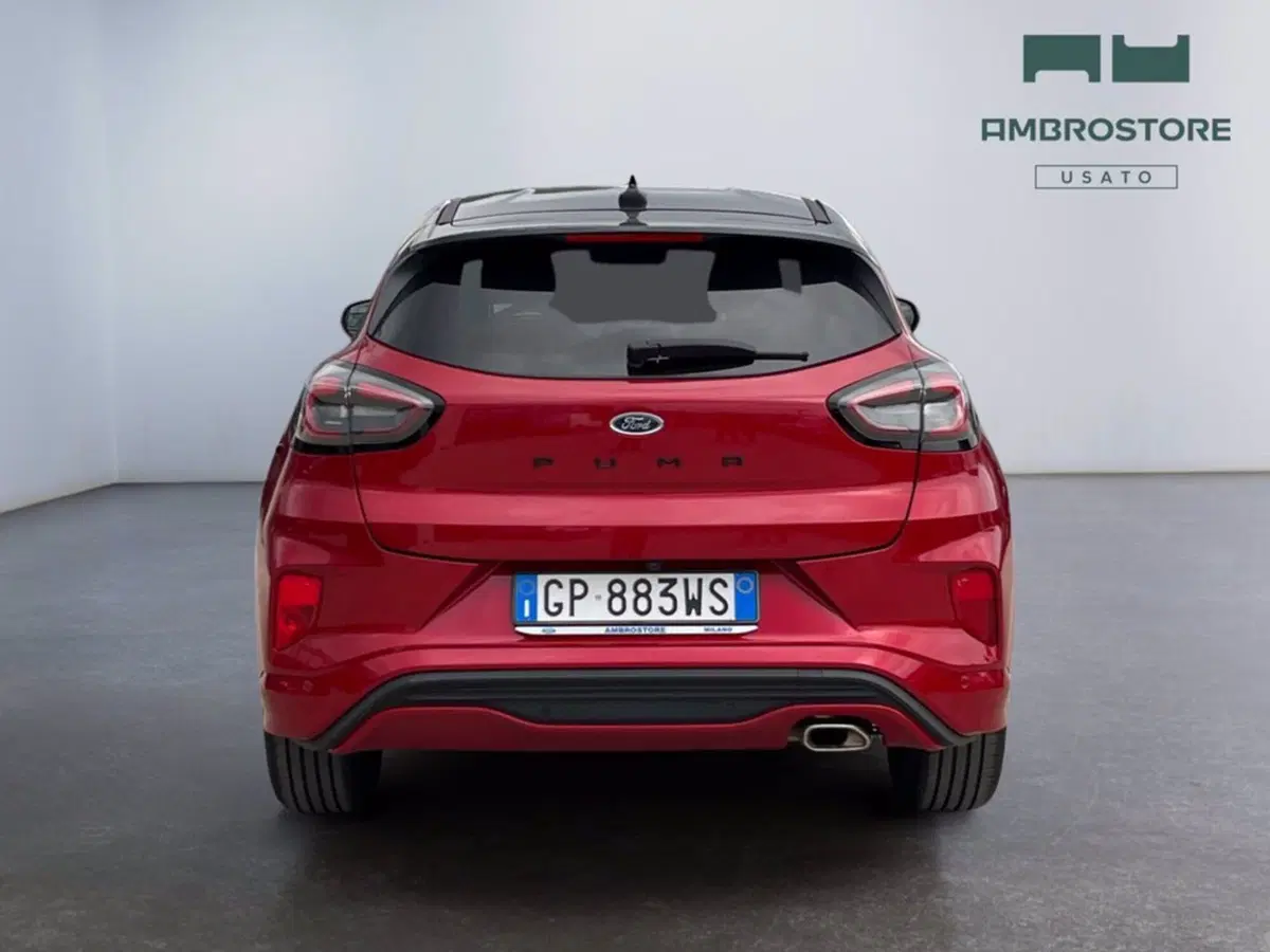 Ford Puma usata a Milano (4)