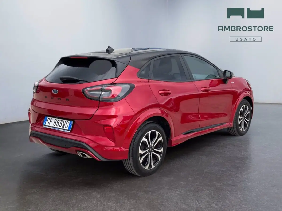 Ford Puma usata a Milano (5)