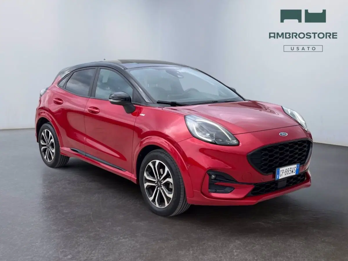 Ford Puma usata a Milano (7)