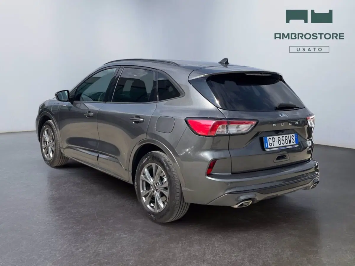 Ford Kuga usata a Milano (3)