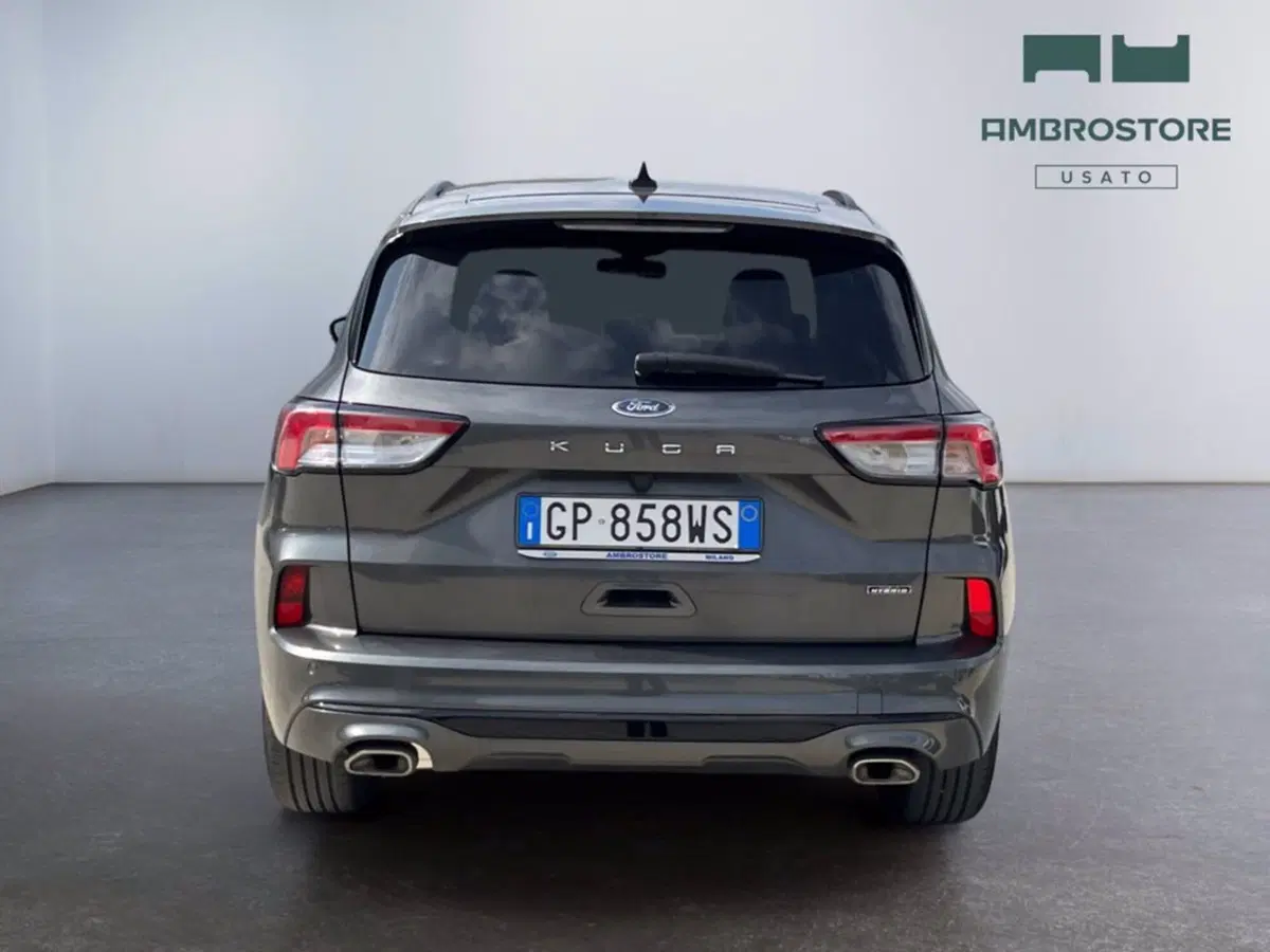 Ford Kuga usata a Milano (4)