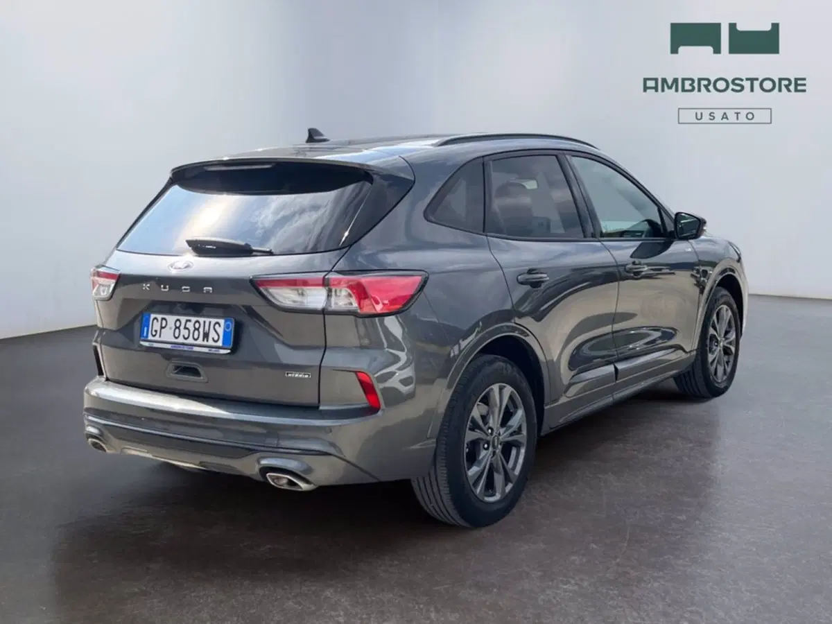 Ford Kuga usata a Milano (5)