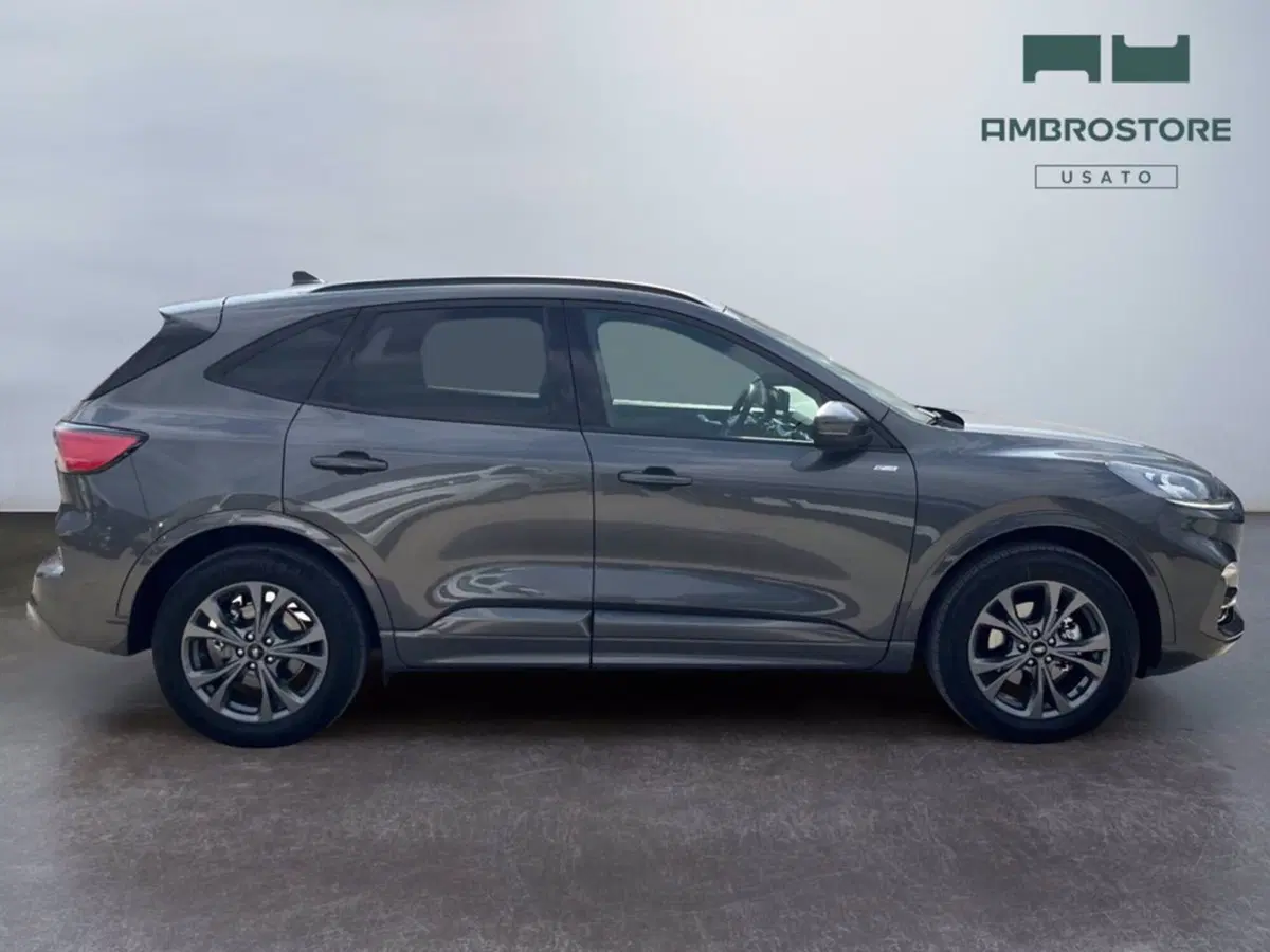 Ford Kuga usata a Milano (6)