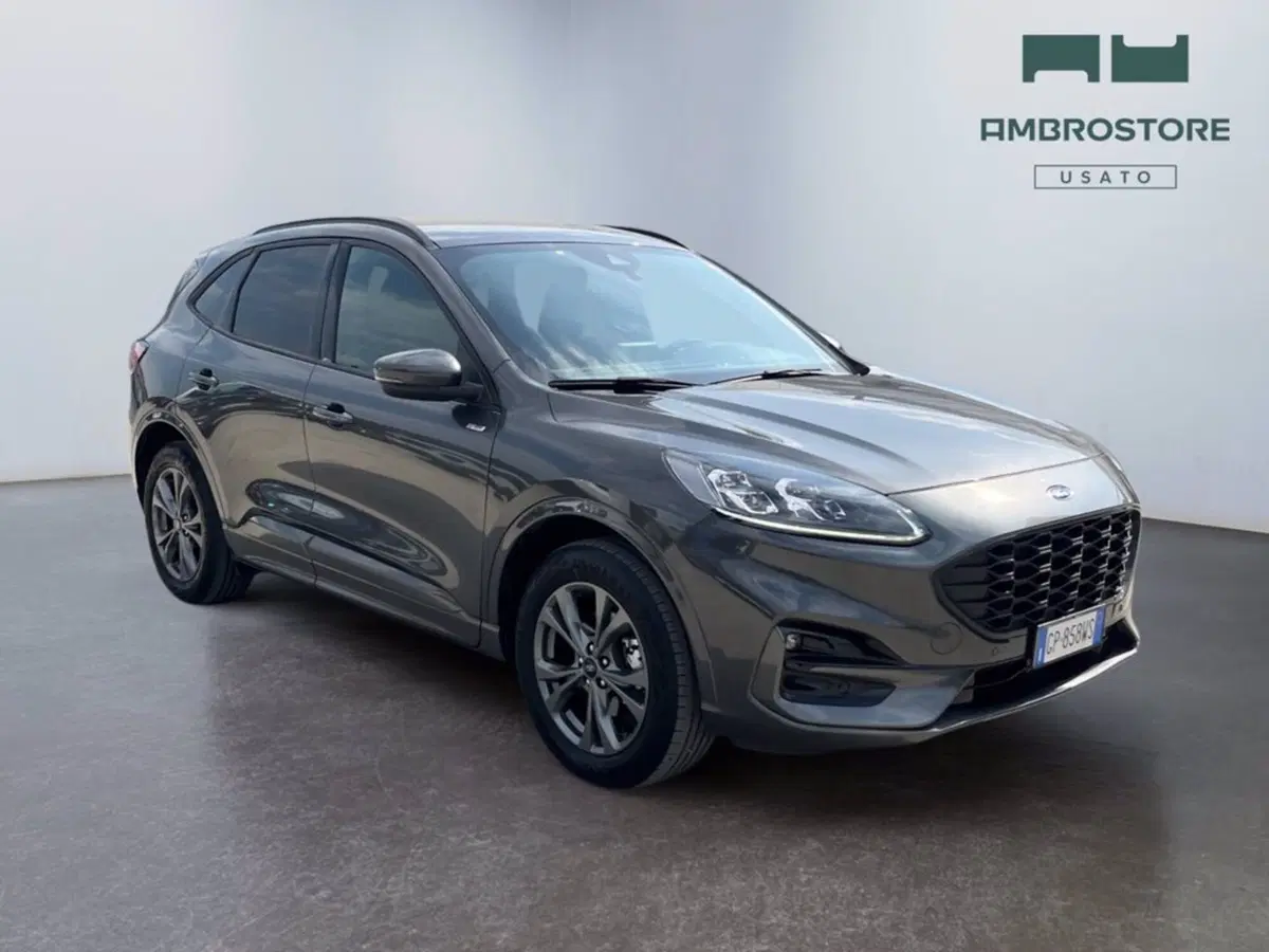 Ford Kuga usata a Milano (7)