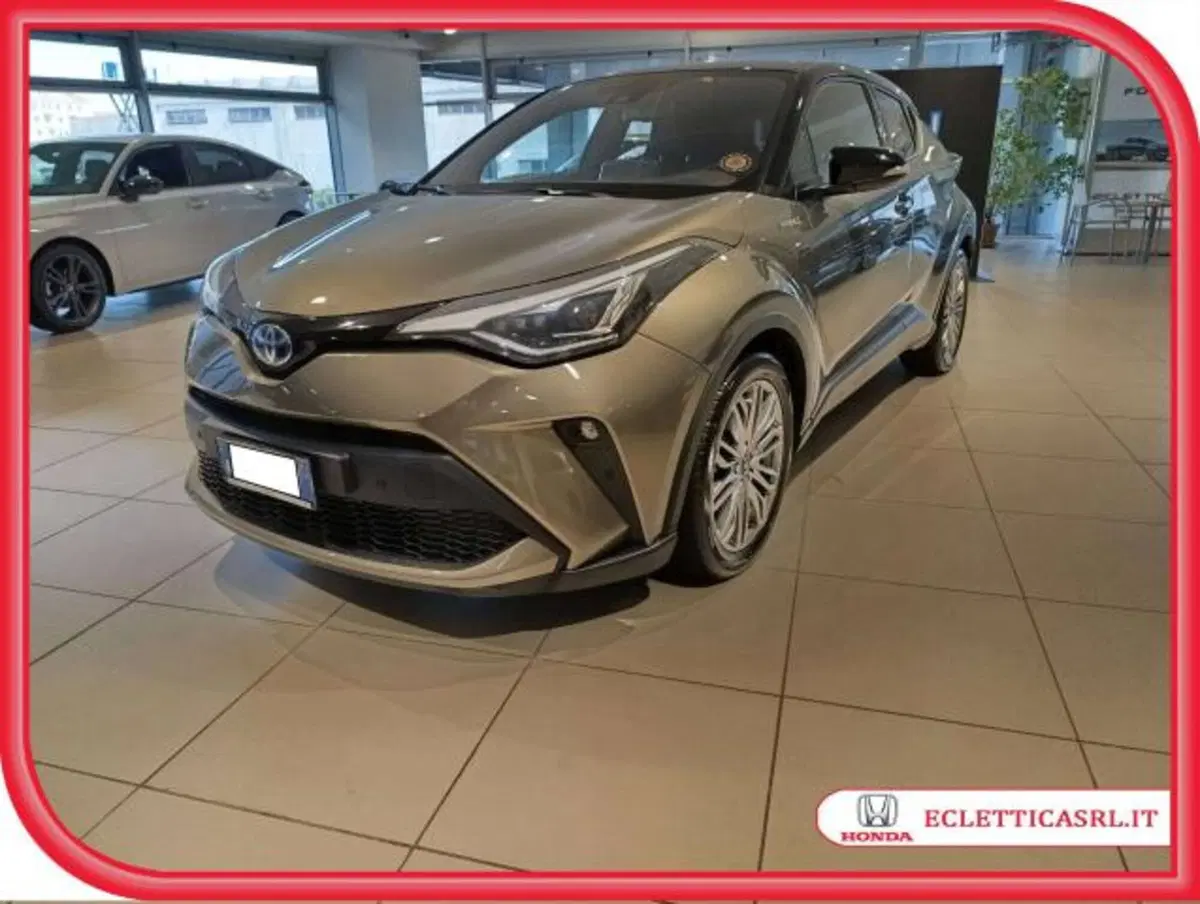 Toyota Toyota C-HR usata a Savona
