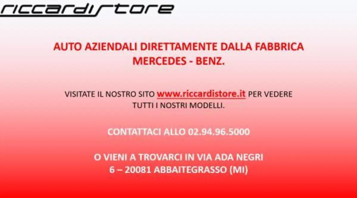 Mercedes-Benz Classe B usata a Milano (15)