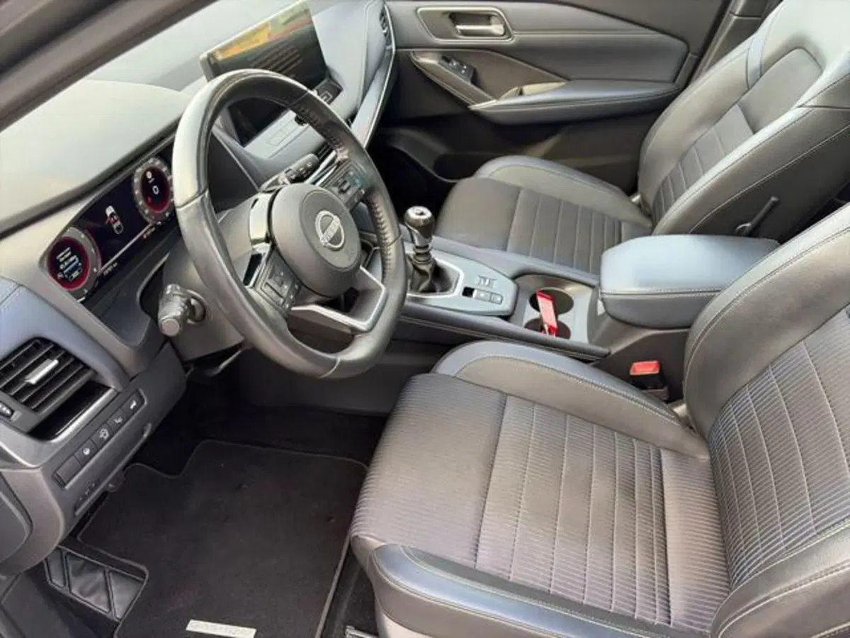 Nissan Qashqai usata a Sassari (6)