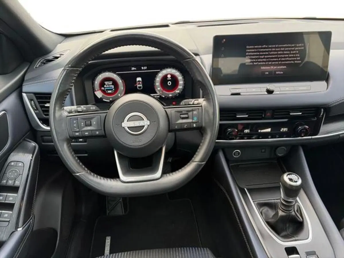 Nissan Qashqai usata a Sassari (7)