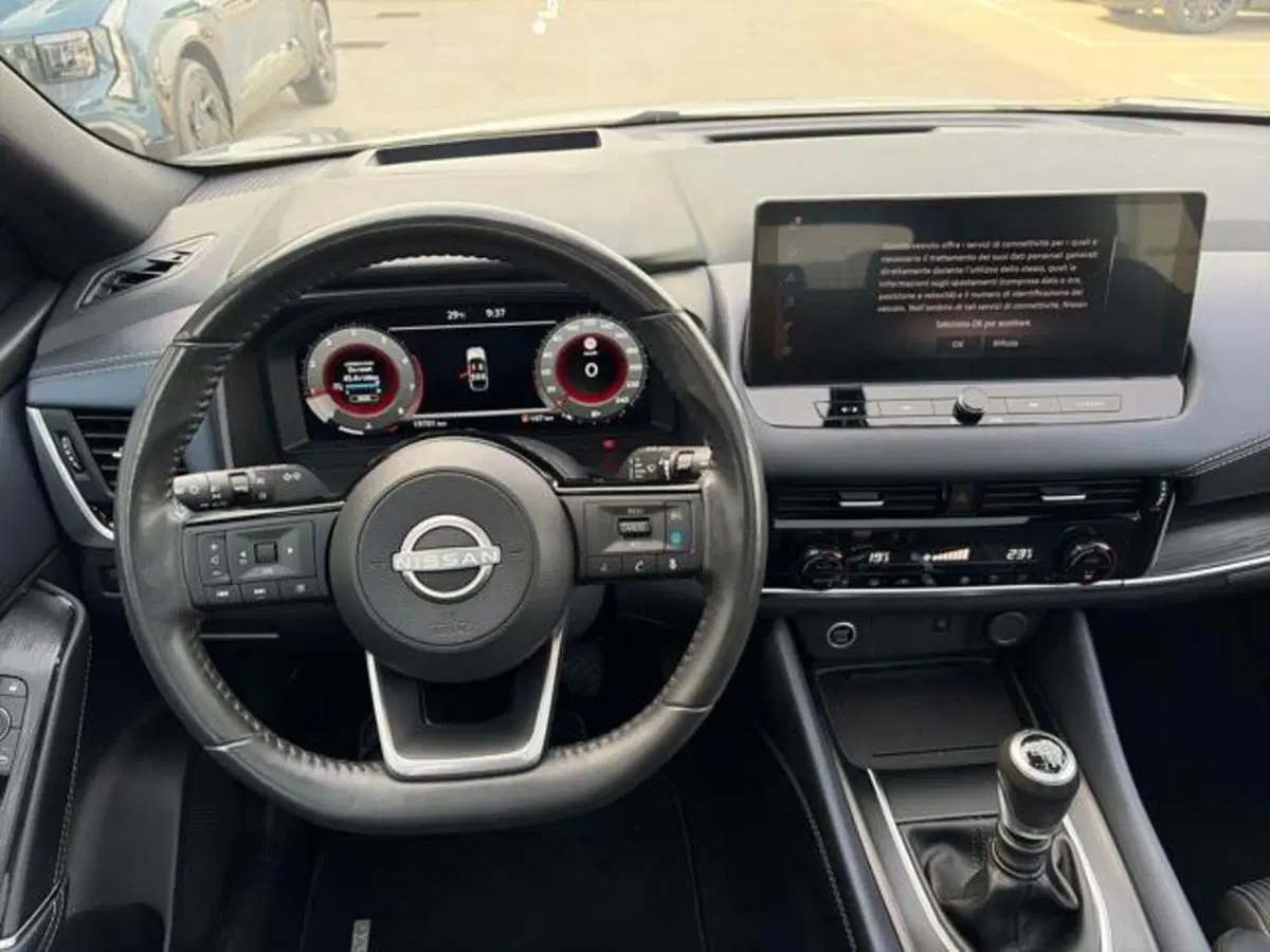 Nissan Qashqai usata a Sassari (8)