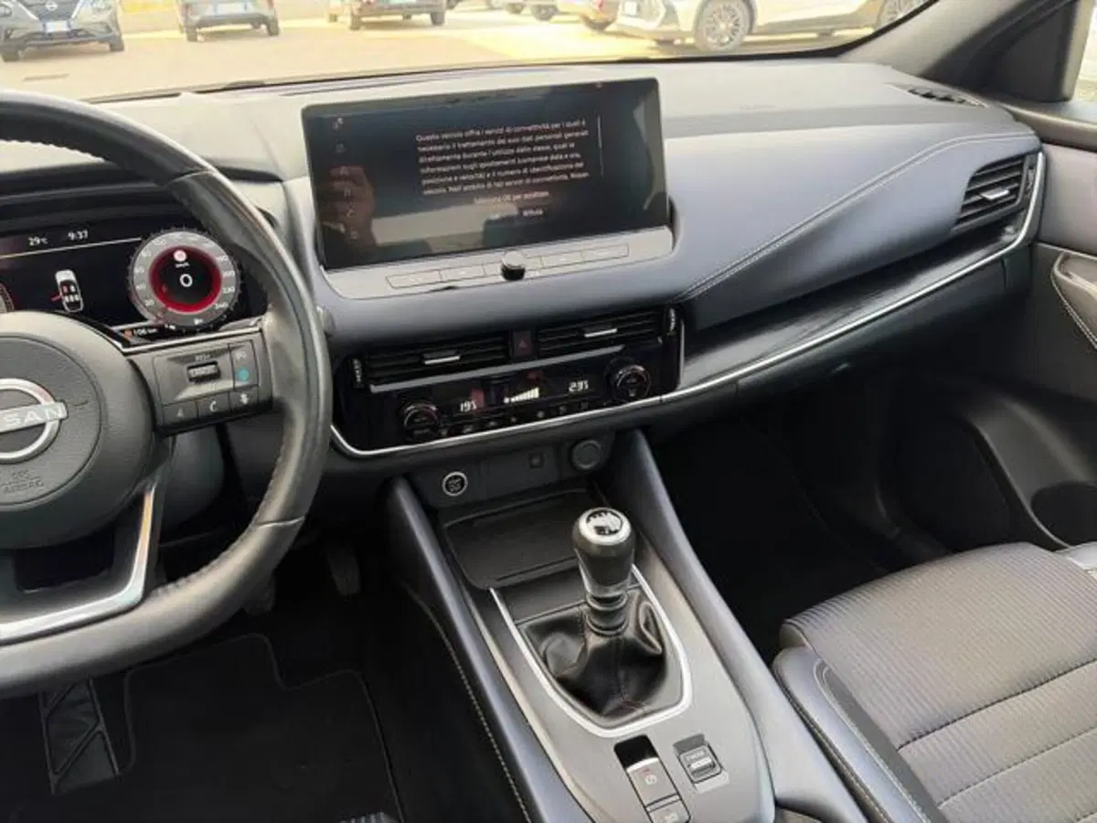 Nissan Qashqai usata a Sassari (9)
