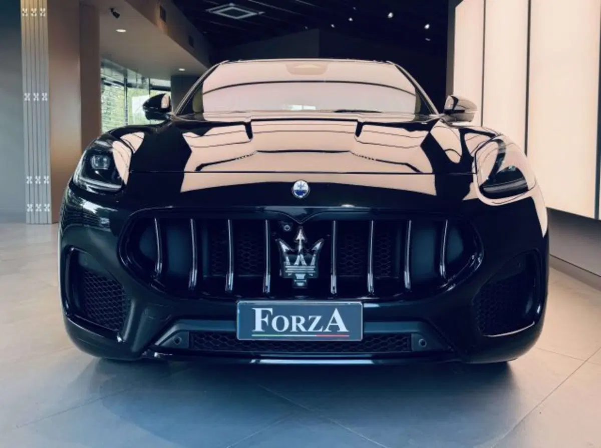 Maserati Grecale usata a Torino (2)