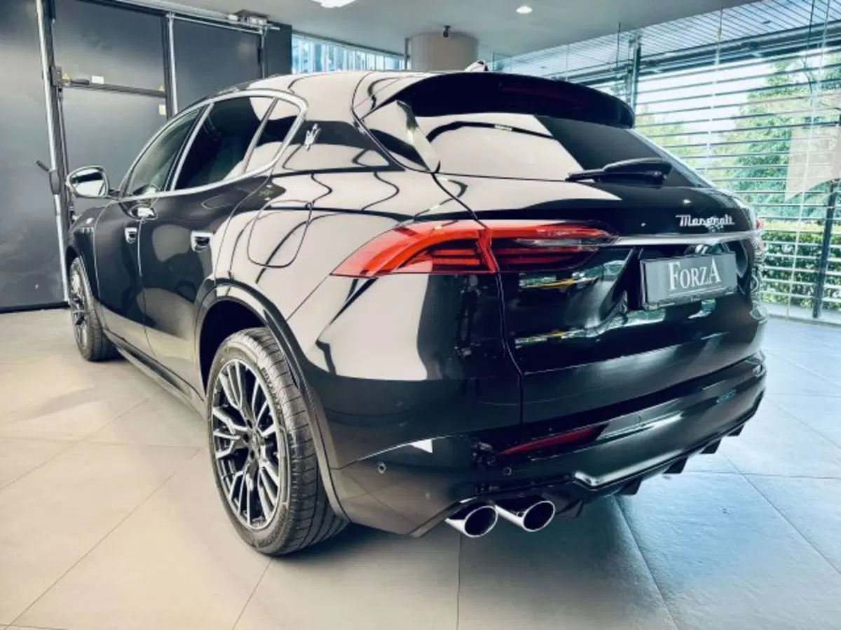 Maserati Grecale usata a Torino (6)
