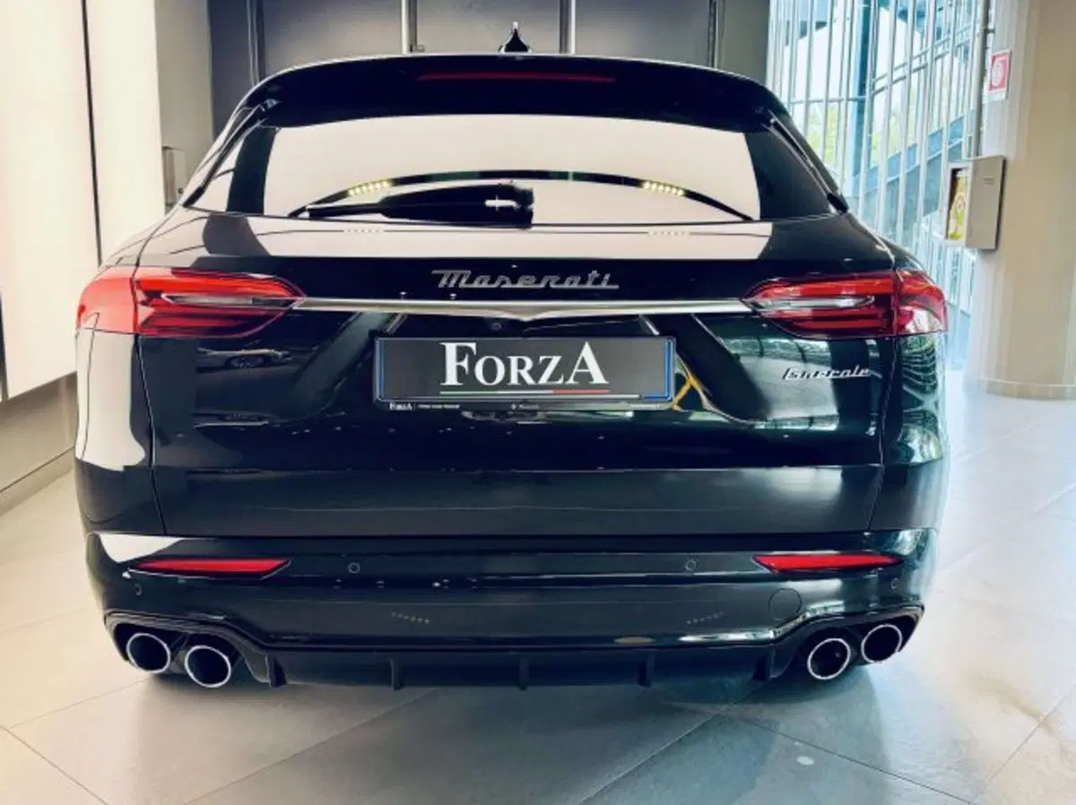 Maserati Grecale usata a Torino (7)