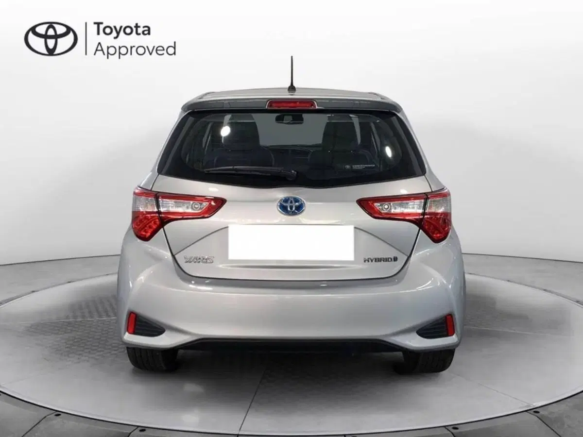 Toyota Yaris usata a Torino (3)