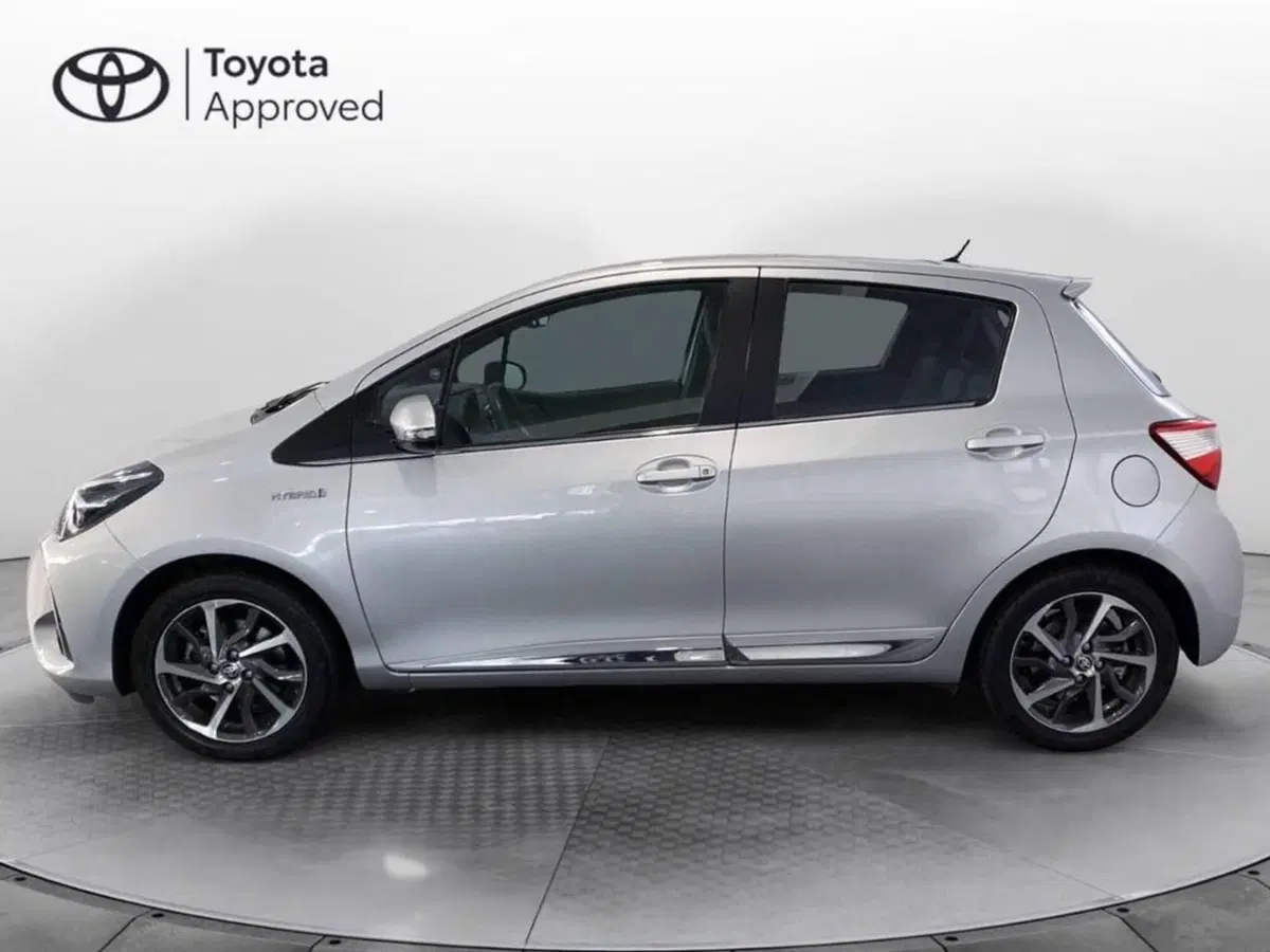 Toyota Yaris usata a Torino (5)