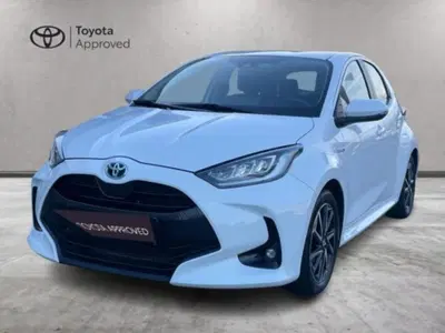 Toyota Yaris 1.5 Hybrid 5 porte Trend del 2022 usata a Albano Vercellese