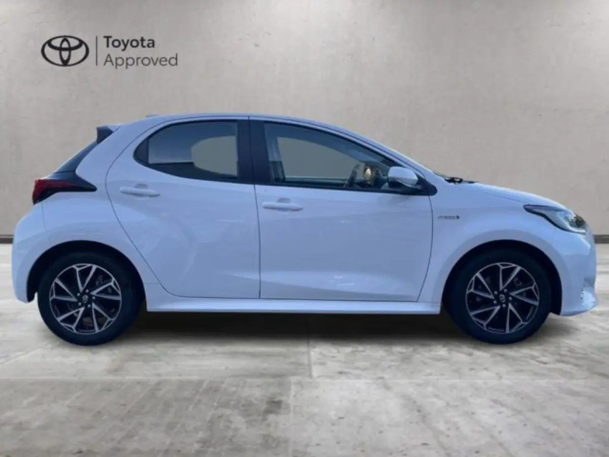 Toyota Yaris usata a Vercelli (4)