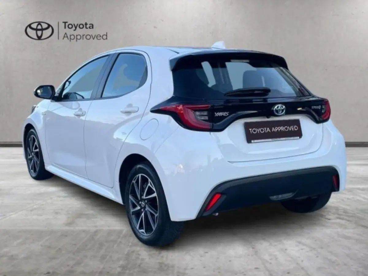Toyota Yaris usata a Vercelli (5)