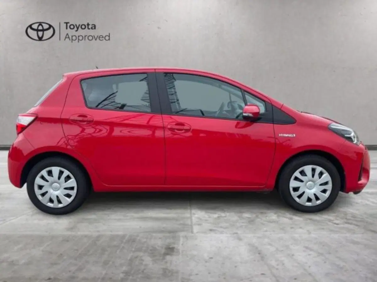 Toyota Yaris usata a Vercelli (4)
