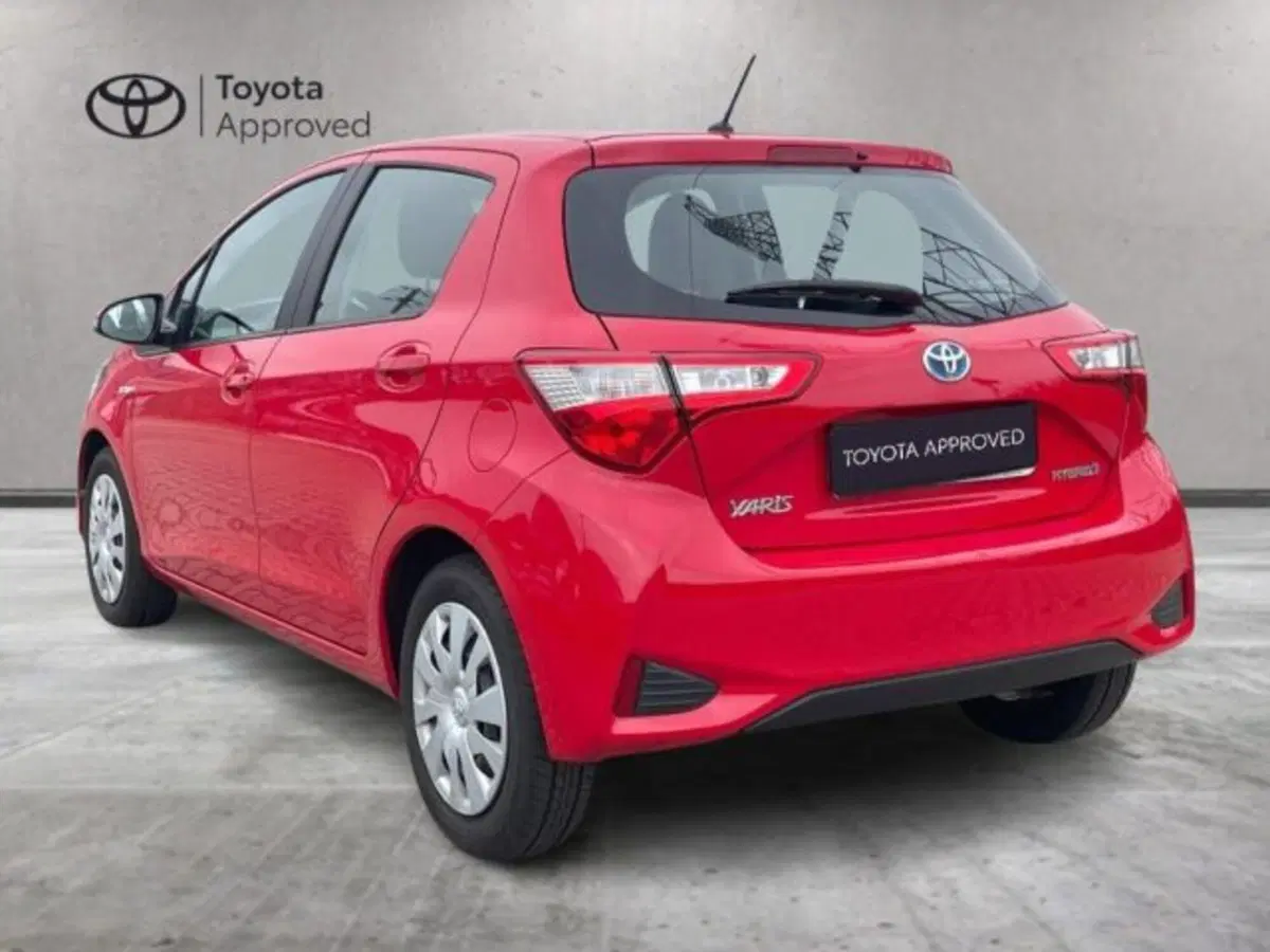 Toyota Yaris usata a Vercelli (5)