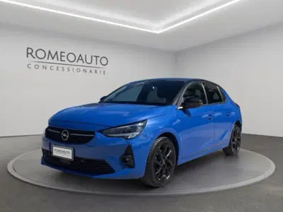 Opel Corsa 1.2 hybrid GS 100cv dct6 del 2022 usata a Gubbio