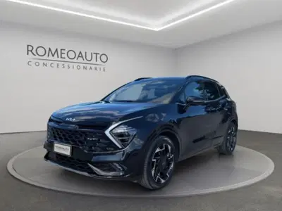 Kia Sportage 1.6 tgdi phev GT-line Sunroof Pack awd 245cv auto del 2022 usata a Gubbio