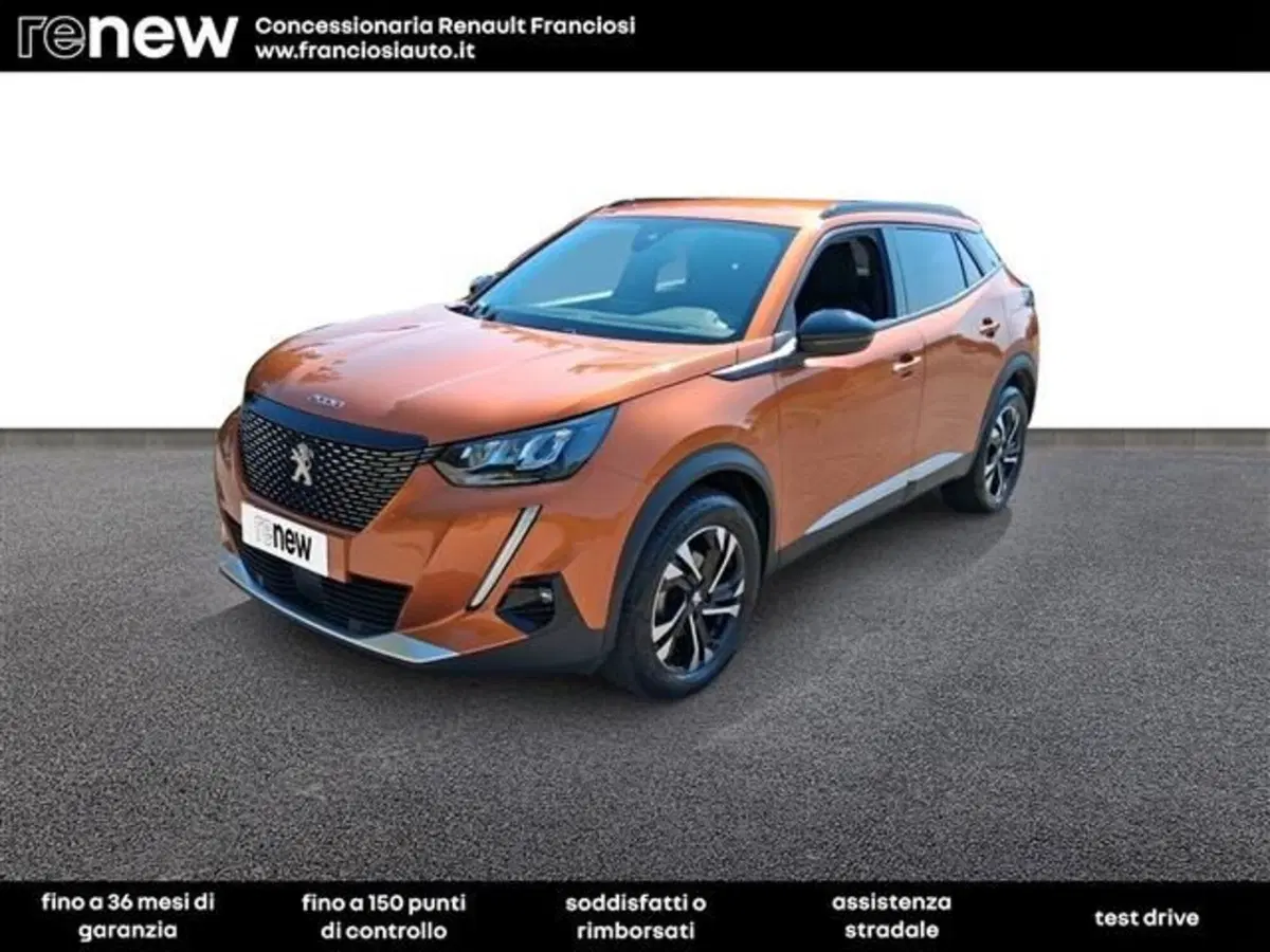 Peugeot 2008 usata a Modena