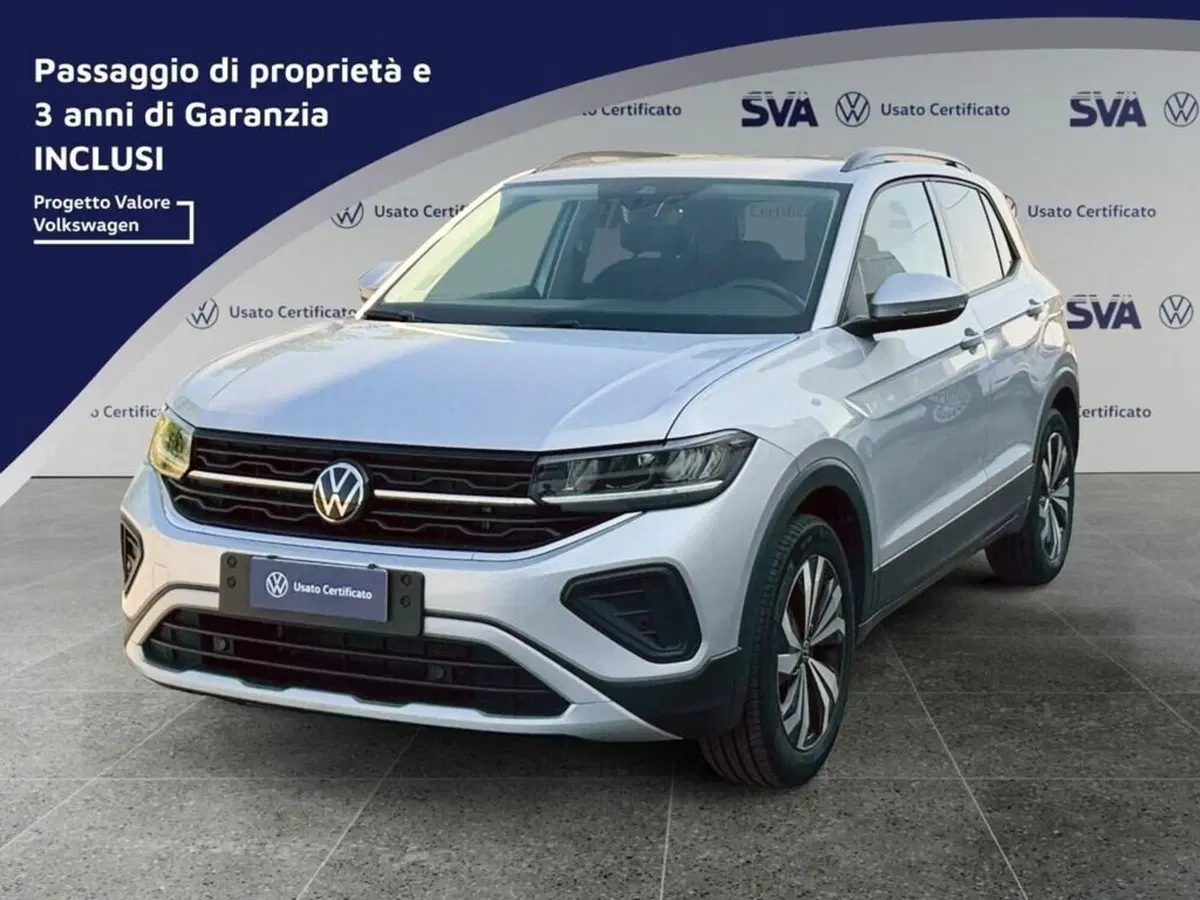 Volkswagen T-Cross usata a Ravenna