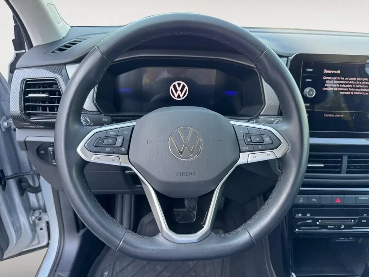 Volkswagen T-Cross usata a Ravenna (12)