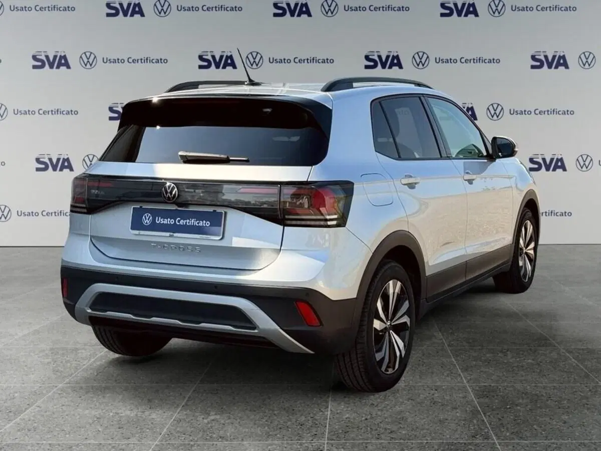 Volkswagen T-Cross usata a Ravenna (2)