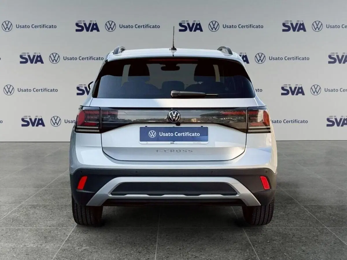 Volkswagen T-Cross usata a Ravenna (5)