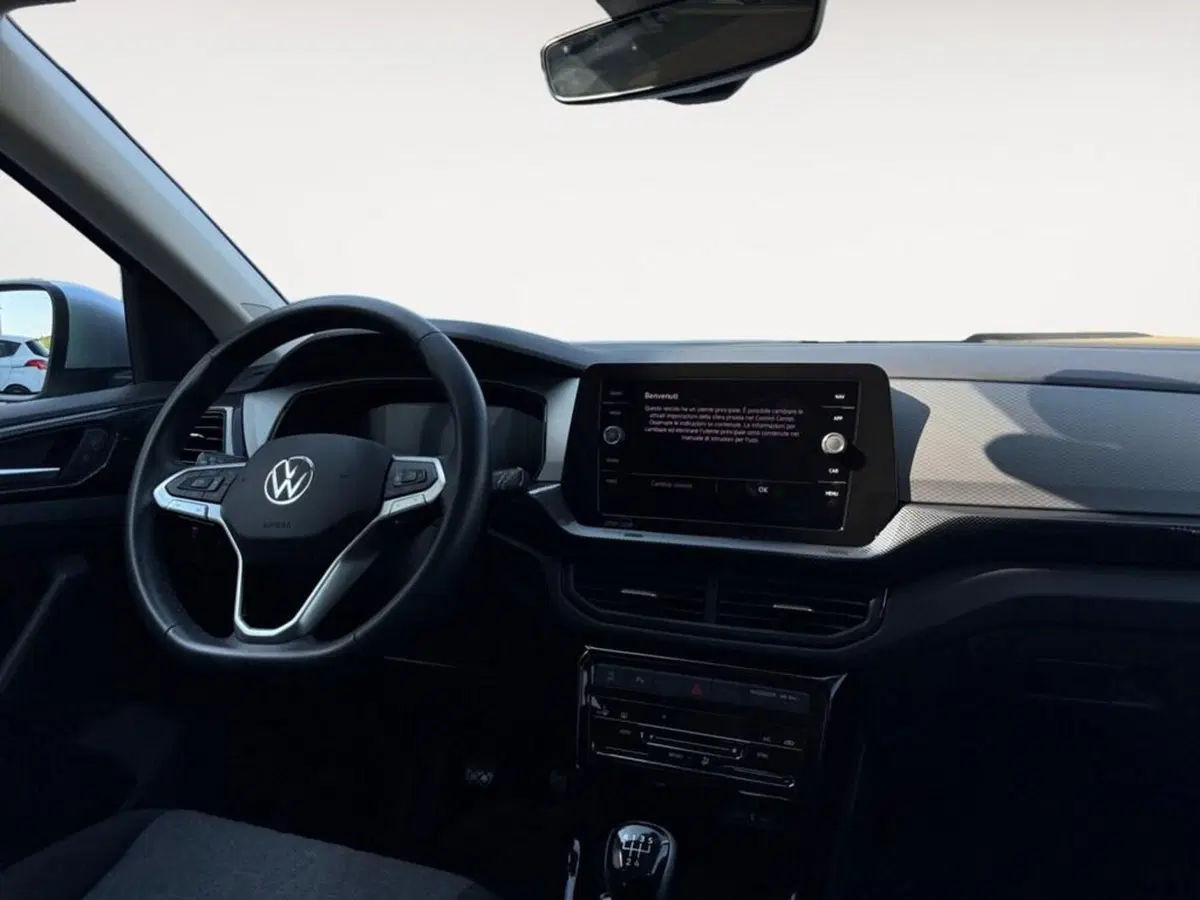 Volkswagen T-Cross usata a Ravenna (8)