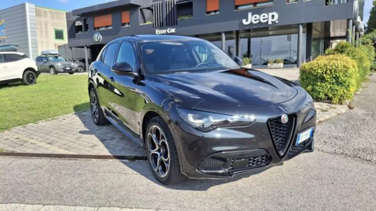 Alfa Romeo Stelvio usata a Padova