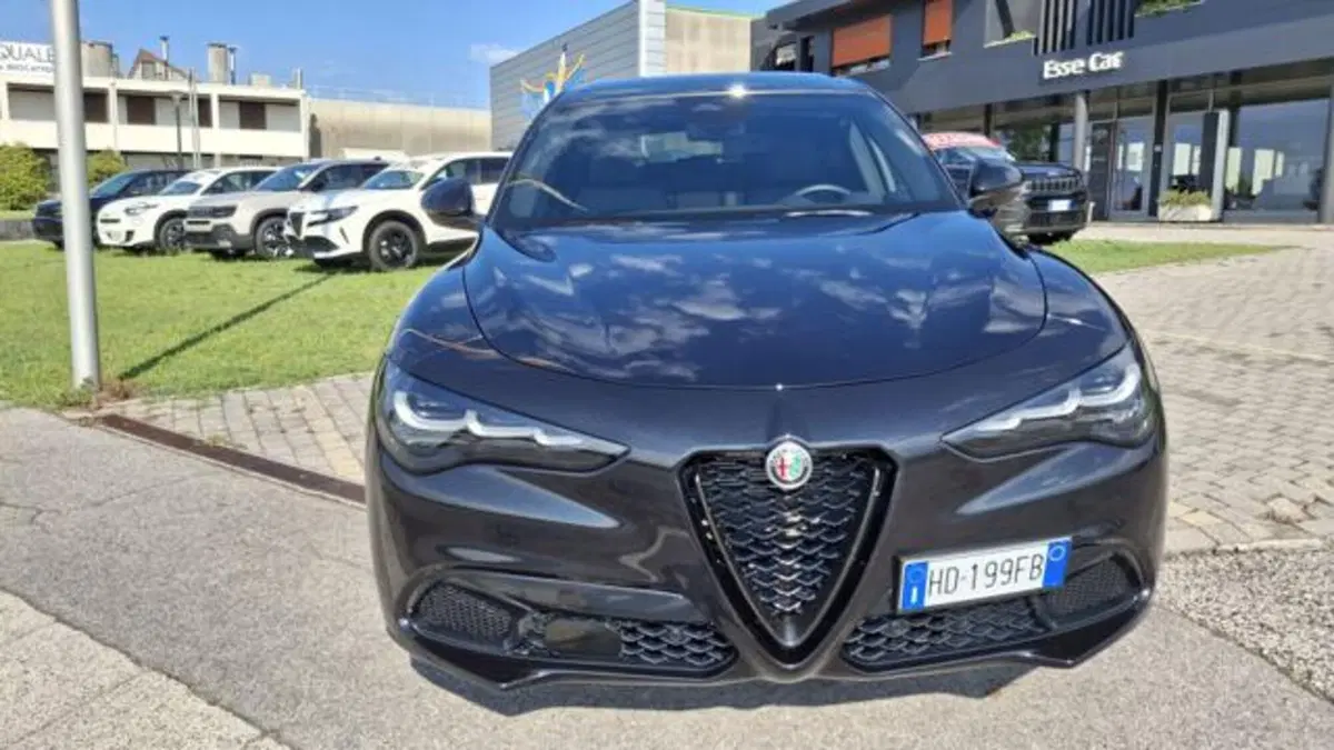 Alfa Romeo Stelvio usata a Padova (2)