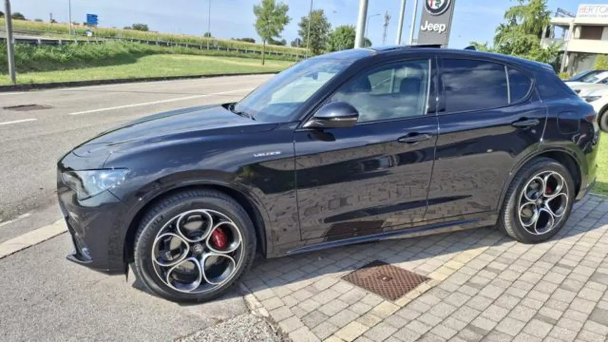 Alfa Romeo Stelvio usata a Padova (3)