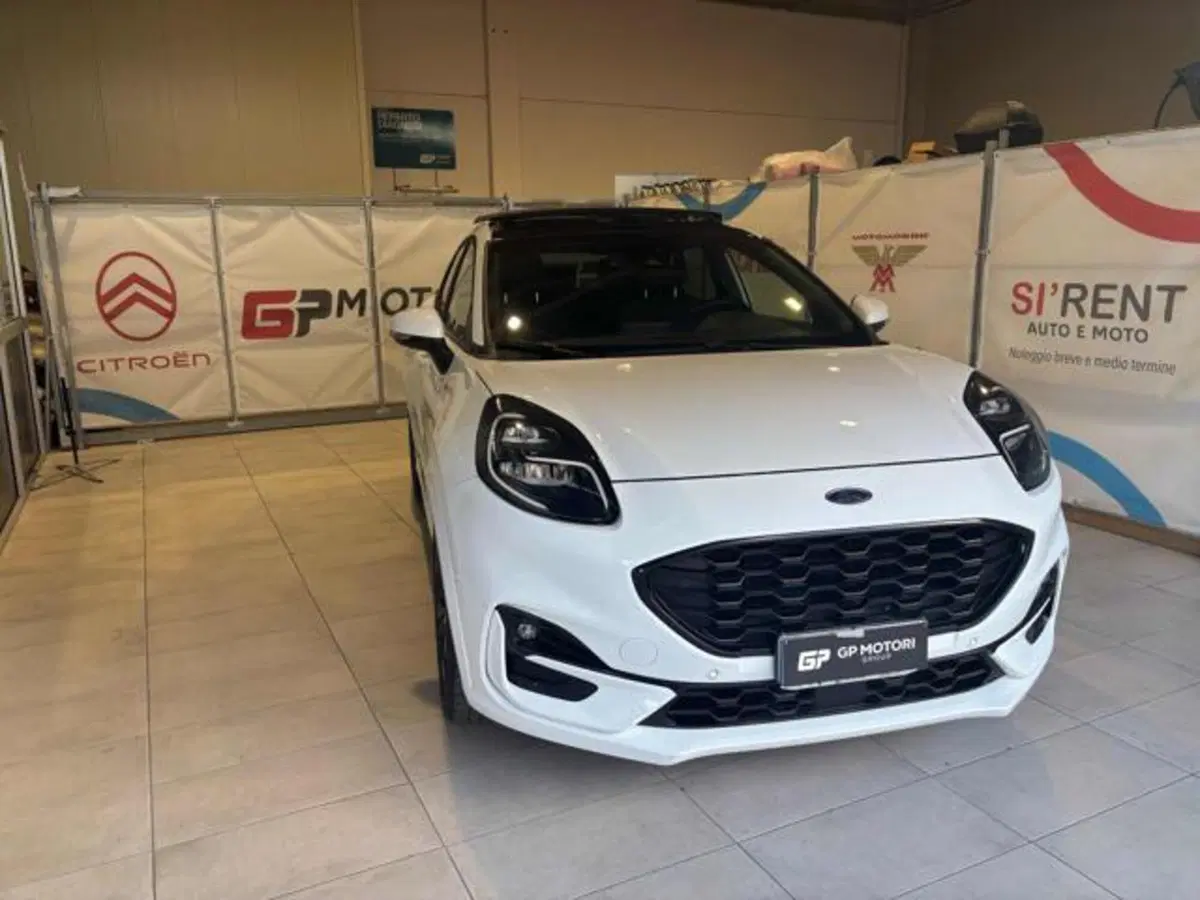 Ford Puma usata a Caserta