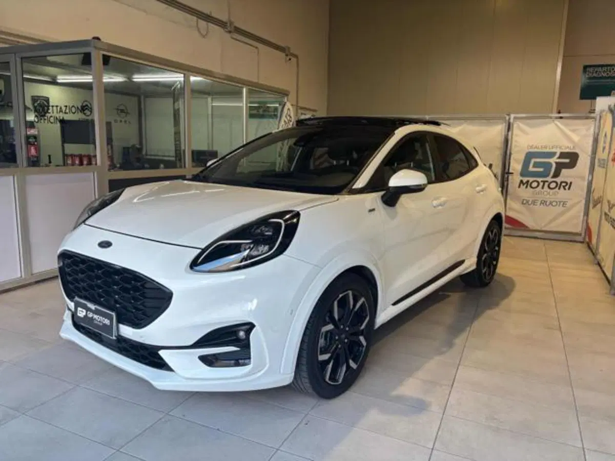 Ford Puma usata a Caserta (2)